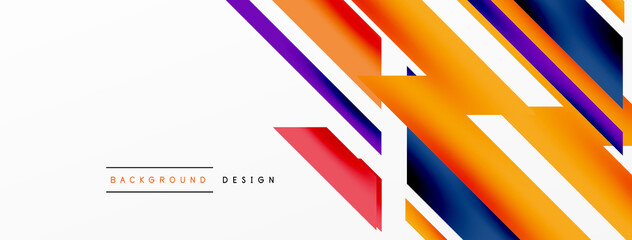 Dynamic lines background. Wallpaper for concept of AI technology, blockchain, communication, 5G, science, business and technology