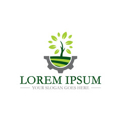 farm logo , agriculture logo vector