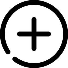 Fototapeta premium Add Icon