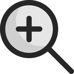 Obraz premium Zoom Icon