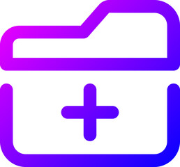 Obraz premium New Folder Icon