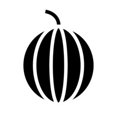 Watermelon Fruit Icon