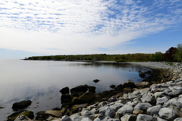 lake and sky