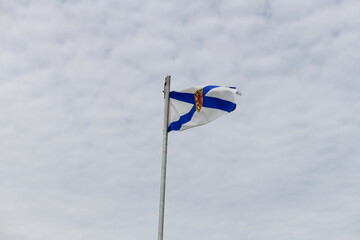 flag of Nova Scotia