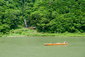 山形県　最上川舟下り