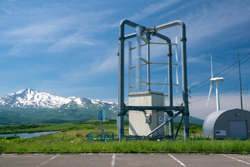 秋田県　風力発電
