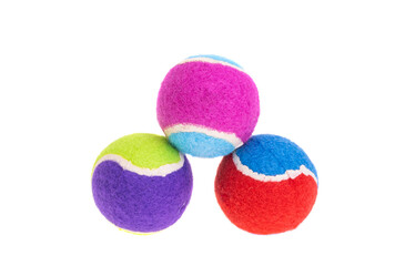 tennis ball isolated