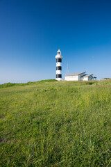 秋田県　入道岬灯台