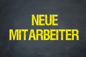 Neue Mitarbeiter