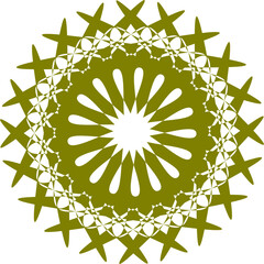 Unique and attractive madala design