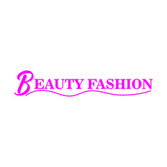 Beautiful fashion typography logo design. Perfect for use as a beauty and fashion brand