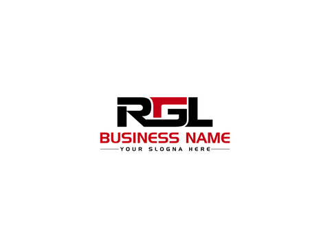 Monogram RGL Logo Icon, Letter RG Logo Image Vector For A Simple Brand