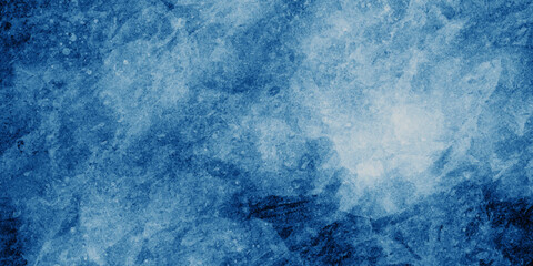 Blue background with grunge texture, watercolor painted mottled blue background, colorful bright ink and watercolor textures on white paper background.
