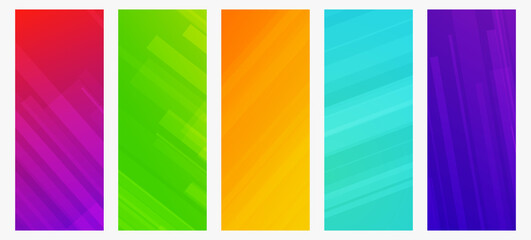 Modern colorful gradient background with lines