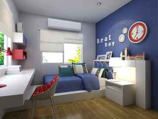 Modern house interior design