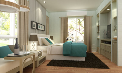 Modern house interior design