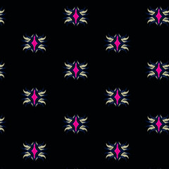 Vector abstract textile, geometric pattern. Multicolored background. Vector illustration eps 10, Art. luxury abstract wallpaper, design layout, poster template, background, art	