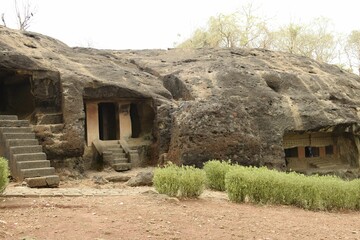 mahakali or kondivite caves 