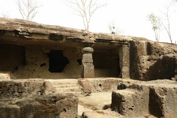 ruins of mahakali caves