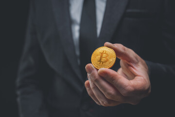 Employer offering salary payment with Bitcoin cryptocurrency