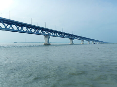 Padma Bridge Picture Design Art