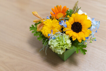 フラワーアレンジメント