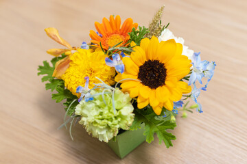 フラワーアレンジメント