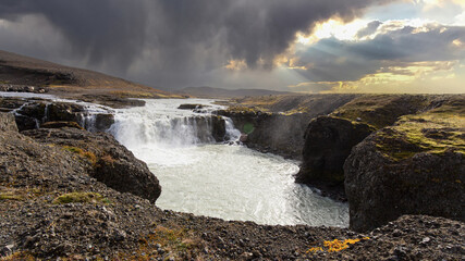 Gygjarfoss im isländischen Hochland