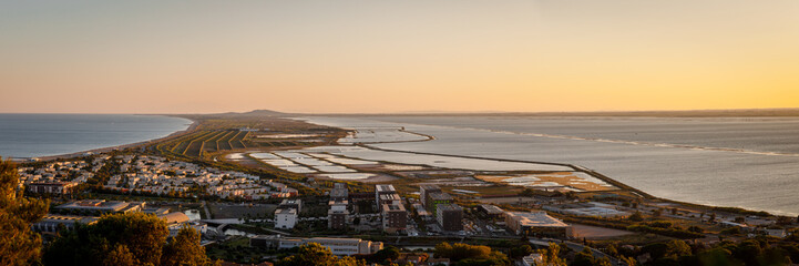 Marais salant de S&egrave;tes