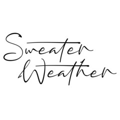 Sweater Weather