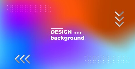 Obraz premium Abstract Blurred magenta purple yellow orange magenta purple background. Soft gradient backdrop with place for text. Vector illustration for your graphic design, banner, poster. eps10 vector