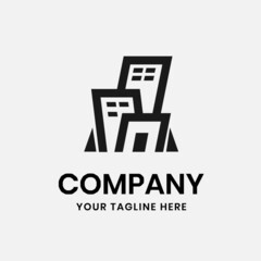 Business abstract company logo element