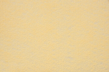 Fototapeta na wymiar Felt natural texture background soft design yellow color