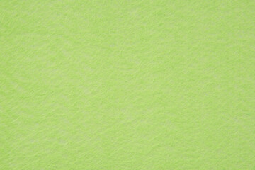 Felt natural texture background soft design green color