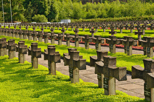Cemetery in Palmiry