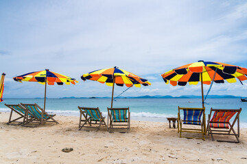 Khai Nok island is one of the most famous island in Thailand .Crystal clear water and white sand beach.