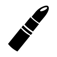 Editable vector clipart of the women's lipstick. EPS10