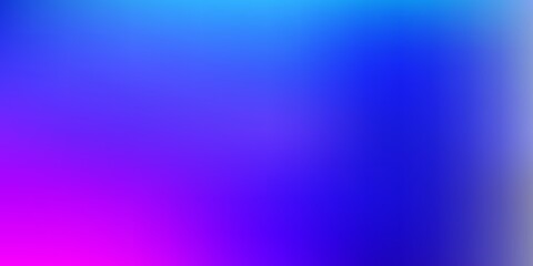 Dark blue, red vector blurred pattern.
