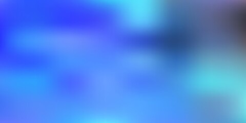 Obraz premium Light blue vector abstract blur texture.