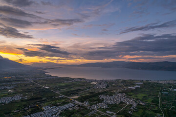 landscape in Dali Yunnan China