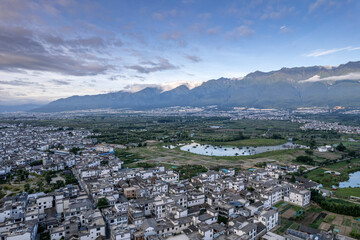 landscape in Dali Yunnan China