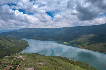 Obraz premium lake in Dali Yunnan China