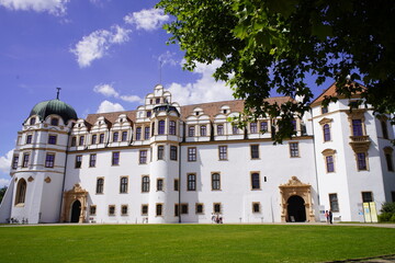 Celle Castle (German: Schloss Celle) or, less commonly, Celle Palace, in the German town of Celle in Lower Saxony, was one of the residences of the House of Brunswick-Lüneburg. Germany.