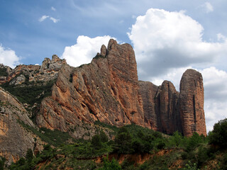 Mallos de Riglos, ,Huesca Arag&oacute;n, Espa&ntilde;a, Monta&ntilde;a.