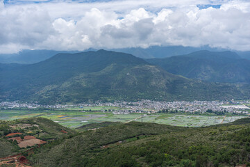 Landescape in Dali Yunnan CHina