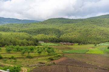 old village in Dali Yunnan China