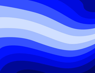 Blue color design background. Blue shadings