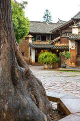 old village in Dali Yunnan China