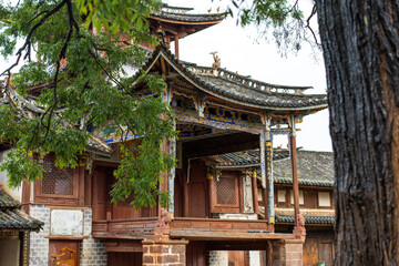 old village in Dali Yunnan China