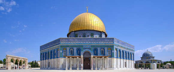 The Dome of the Rock © Samuel A Koltov